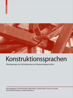 cover image of Konstruktionssprachen